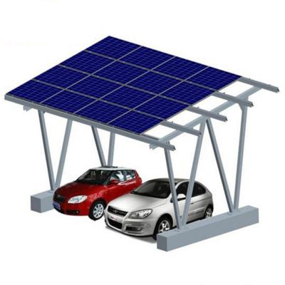 Nhôm carport hỗ trợ dầm đậu xe hệ thống